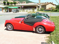 Triumph TR3, de 1957 (1)